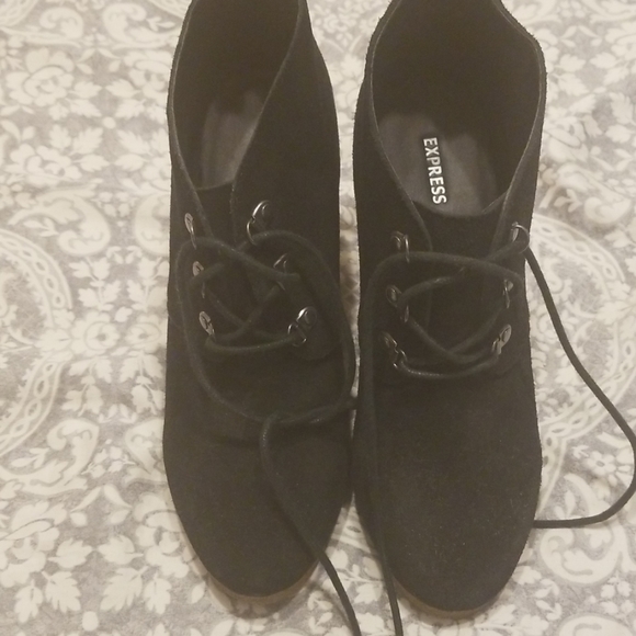 Wedge booties - Picture 2 of 3